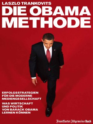 cover image of Die Obama-Methode